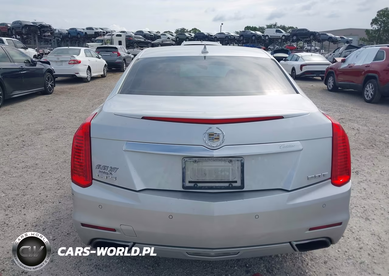 2014 Cadillac Cts Standard VIN:1G6AP5SX4E0196316 - 16