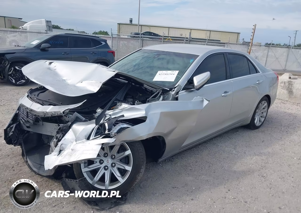 2014 Cadillac Cts Standard VIN:1G6AP5SX4E0196316 - 2