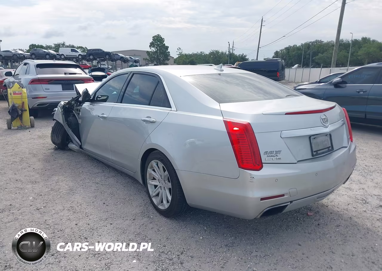 2014 Cadillac Cts Standard VIN:1G6AP5SX4E0196316 - 3