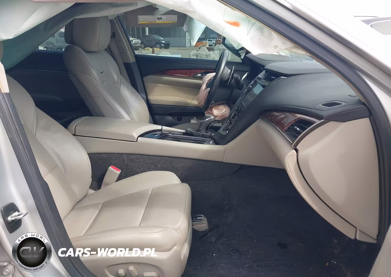 2014 Cadillac Cts Standard VIN:1G6AP5SX4E0196316 - 5