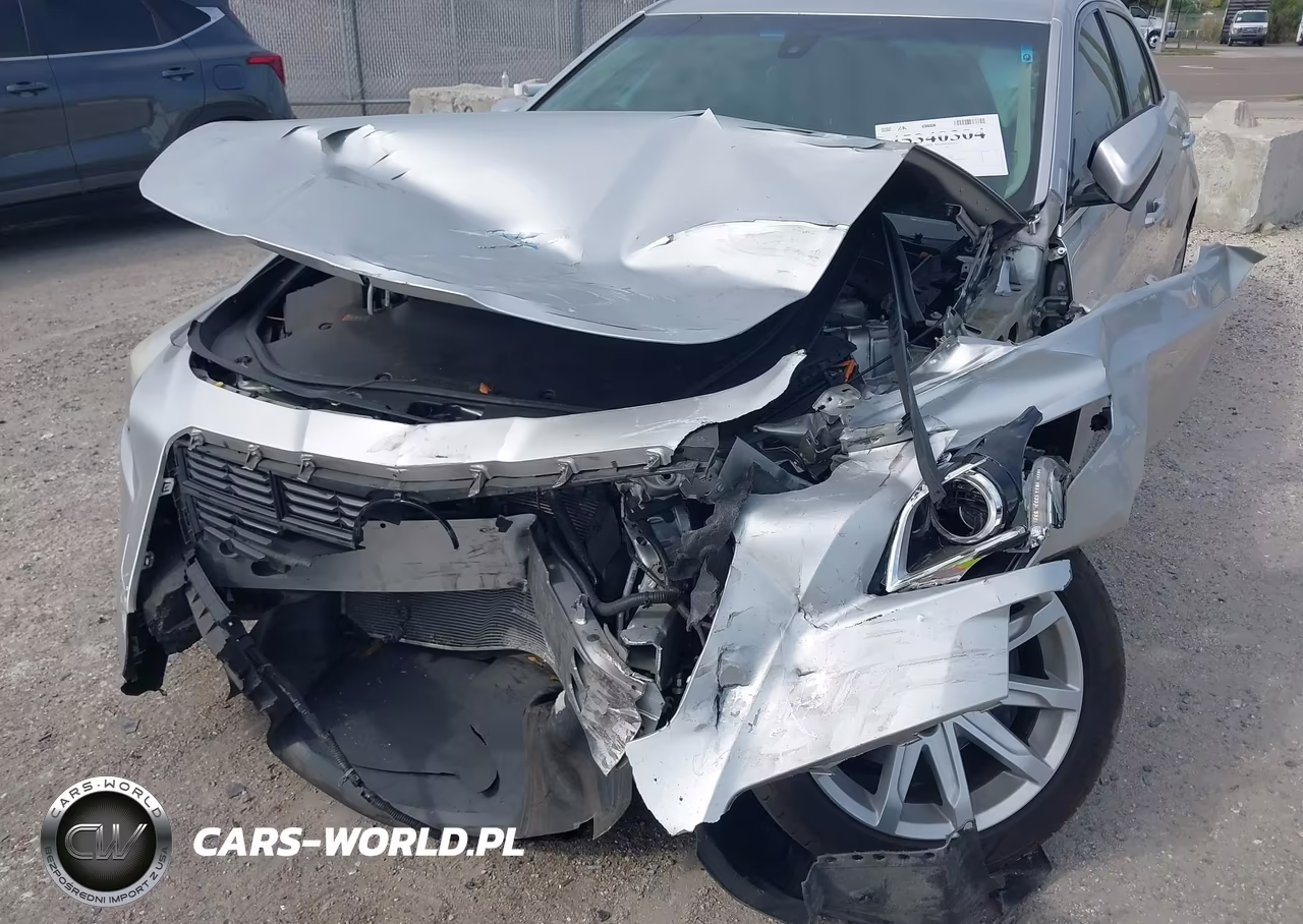 2014 Cadillac Cts Standard VIN:1G6AP5SX4E0196316 - 6