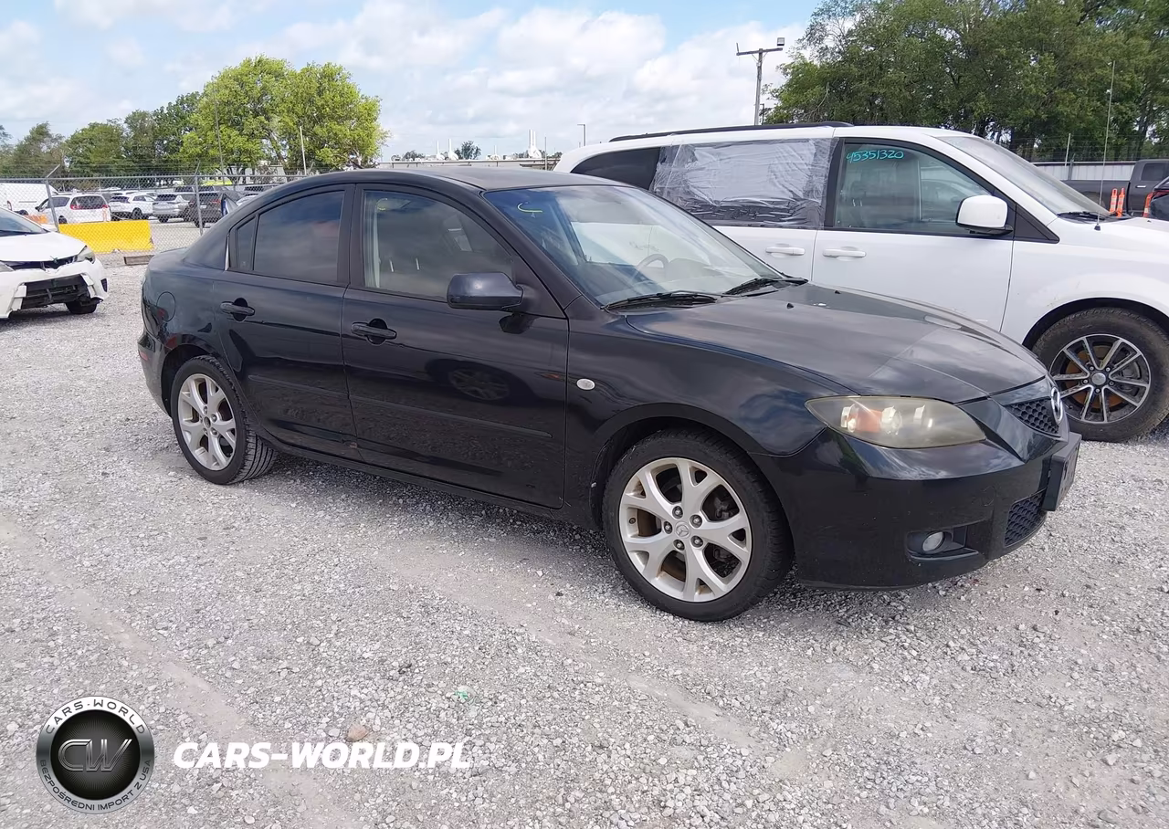 2008 Mazda Mazda3 I Touring Value