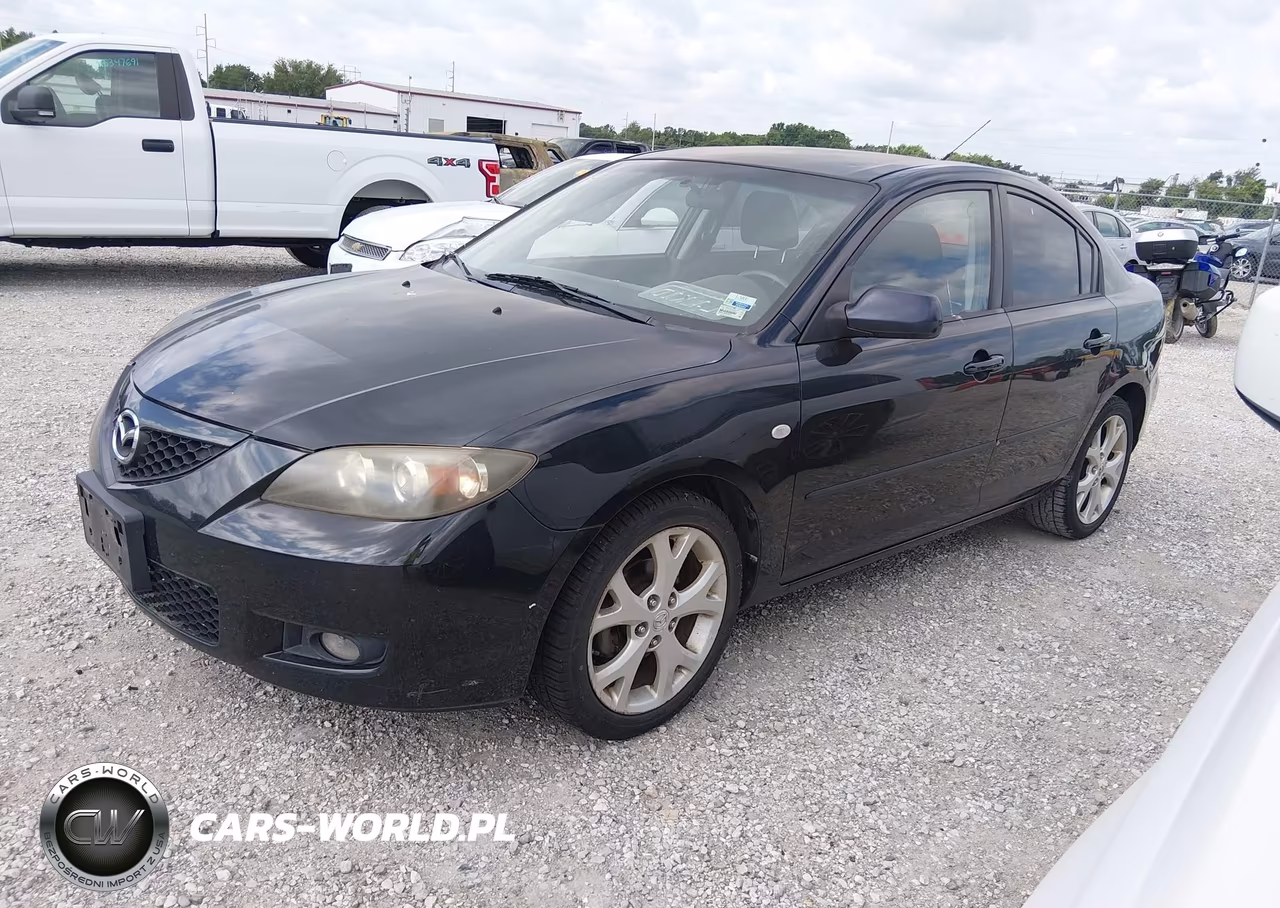 2008 Mazda Mazda3 I Touring Value VIN:JM1BK32F481150088 - 2
