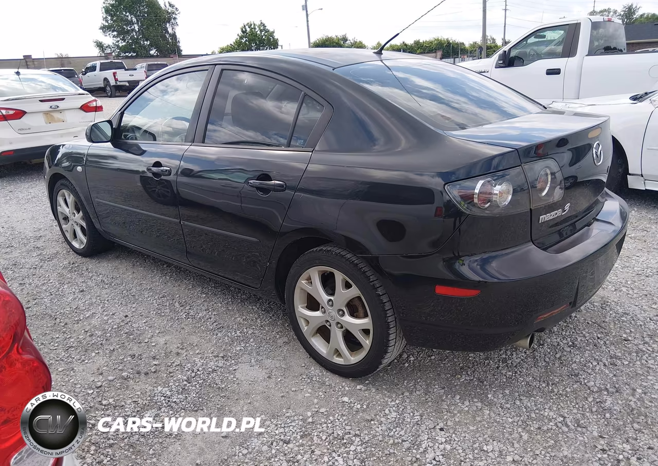 2008 Mazda Mazda3 I Touring Value VIN:JM1BK32F481150088 - 3