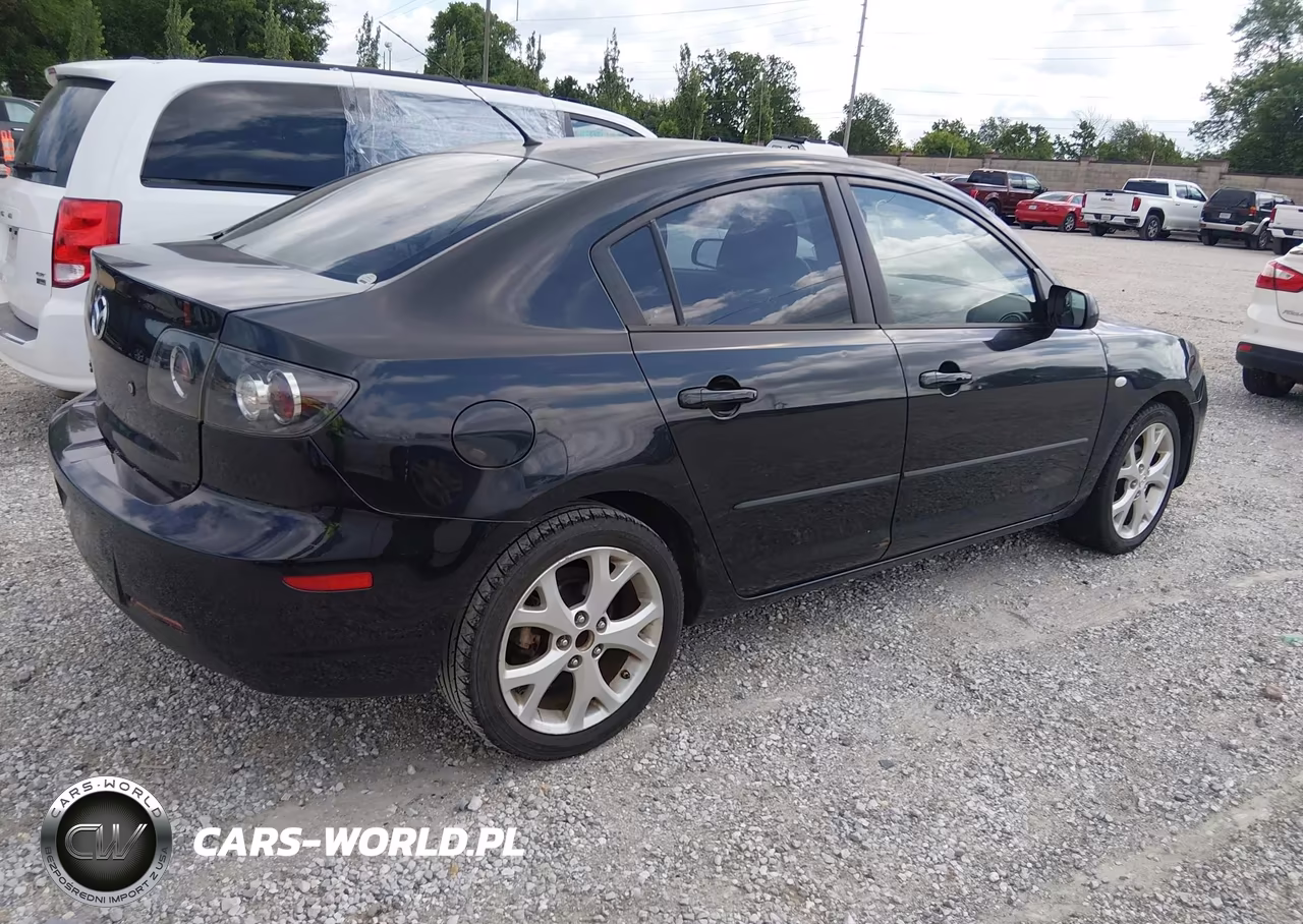 2008 Mazda Mazda3 I Touring Value VIN:JM1BK32F481150088 - 4