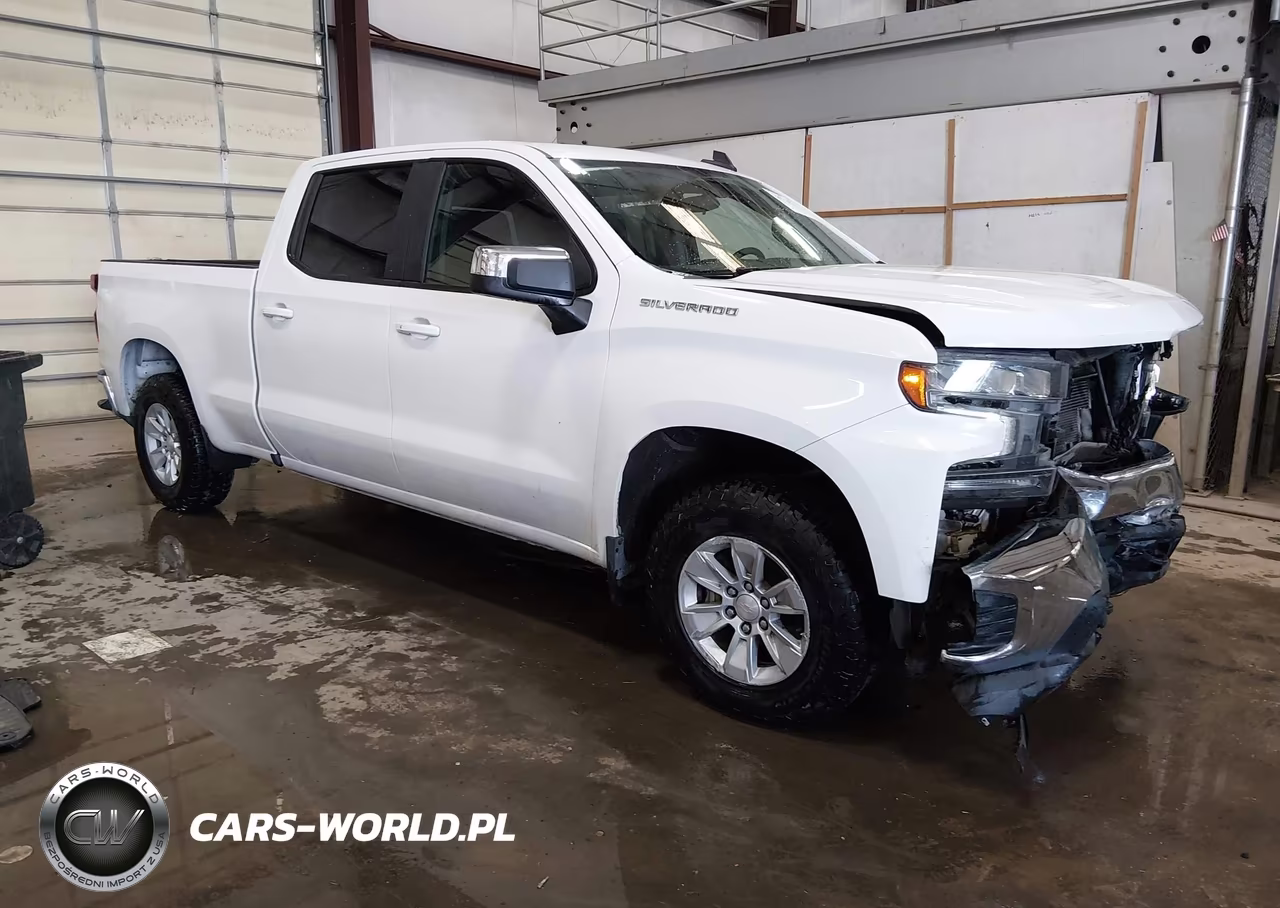 2019 Chevrolet Silverado 1500 Lt – zdjęcie 1 z 17