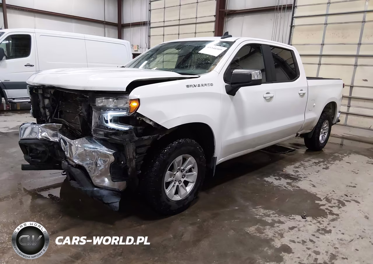 2019 Chevrolet Silverado 1500 Lt VIN:1GCUYDED5KZ248255 - 2