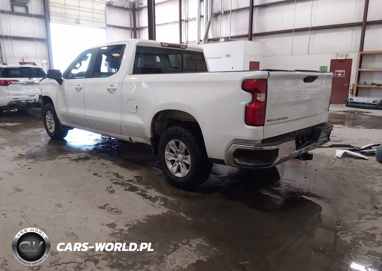 2019 Chevrolet Silverado 1500 Lt VIN:1GCUYDED5KZ248255 - 3