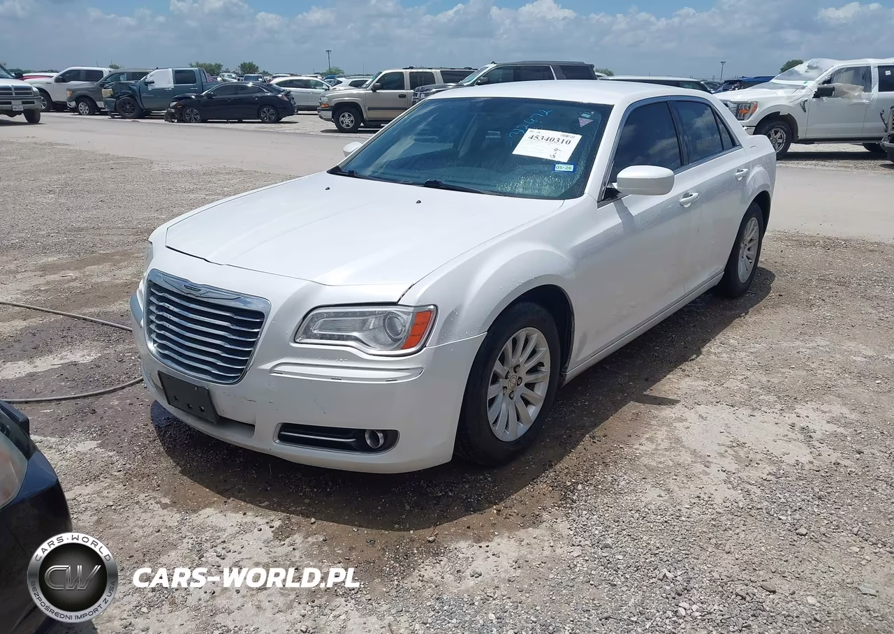 2012 Chrysler 300 VIN:2C3CCAAG4CH312672 - 2