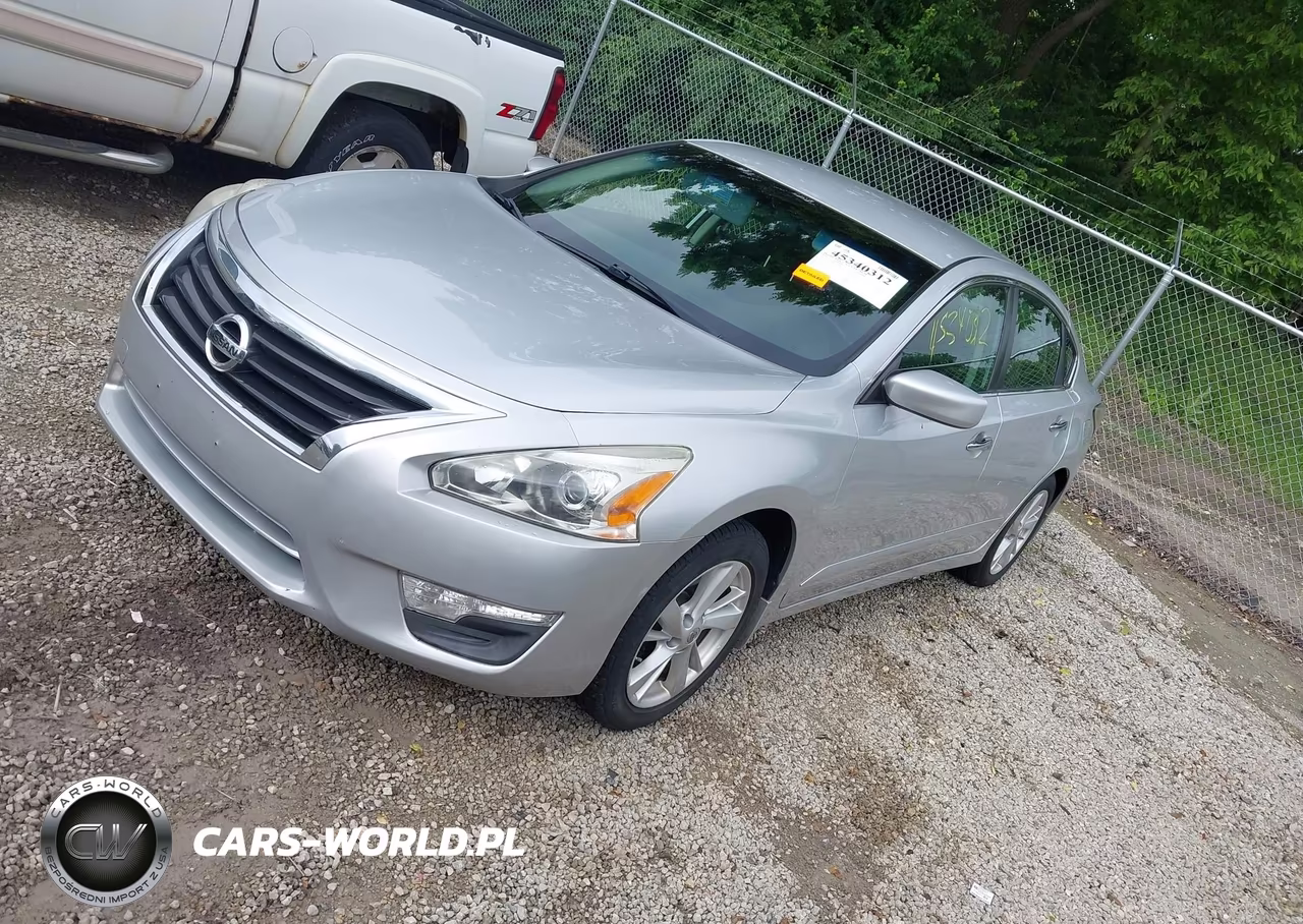 2014 Nissan Altima 2.5 Sv VIN:1N4AL3AP8EC277841 - 2