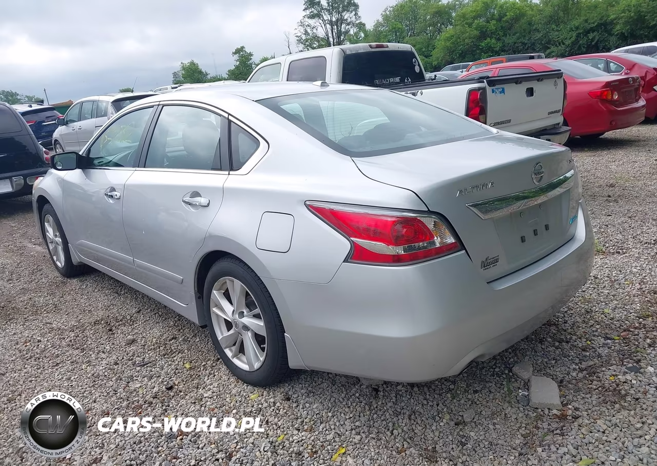 2014 Nissan Altima 2.5 Sv VIN:1N4AL3AP8EC277841 - 3