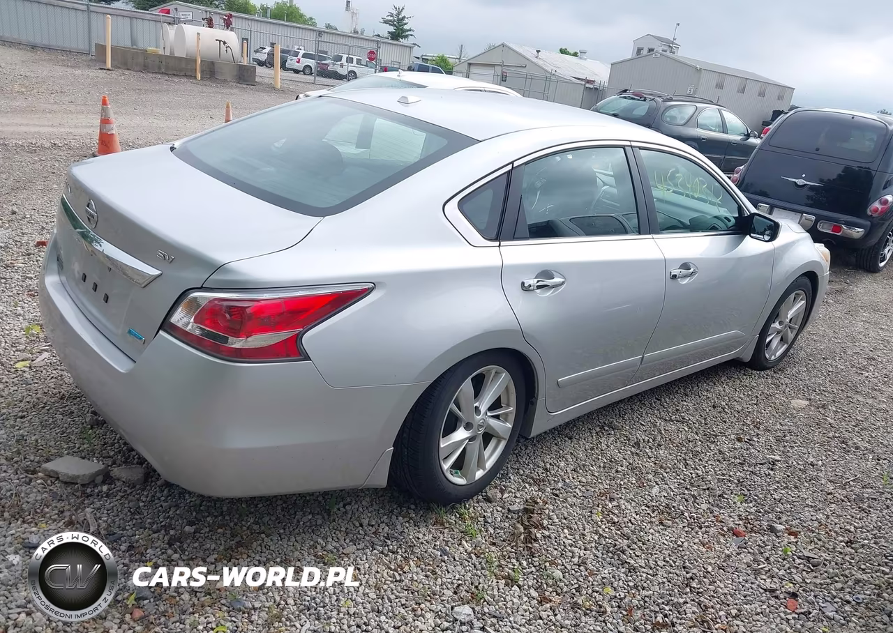 2014 Nissan Altima 2.5 Sv VIN:1N4AL3AP8EC277841 - 4