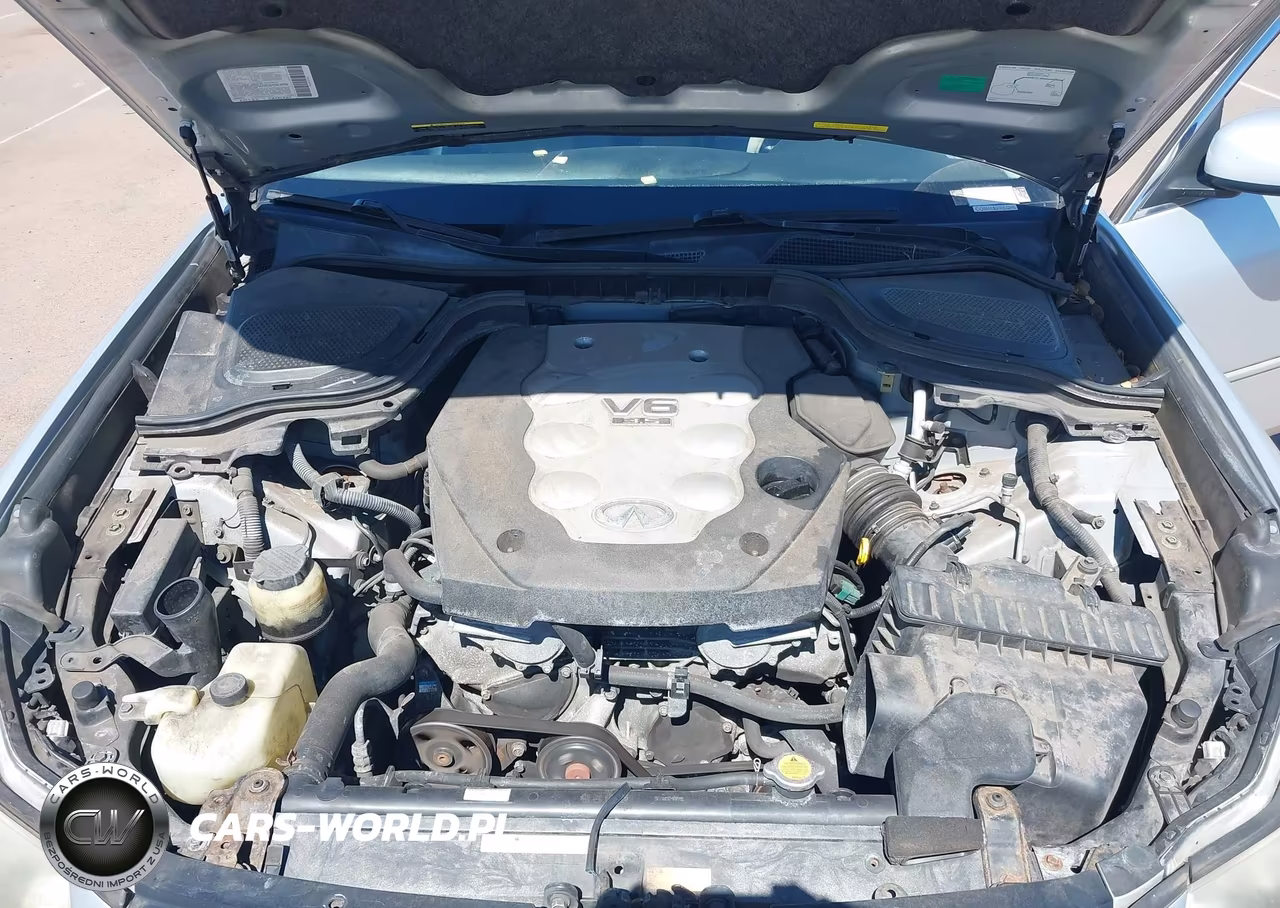 2006 Infiniti M35 VIN:JNKAY01E46M116891 - 10