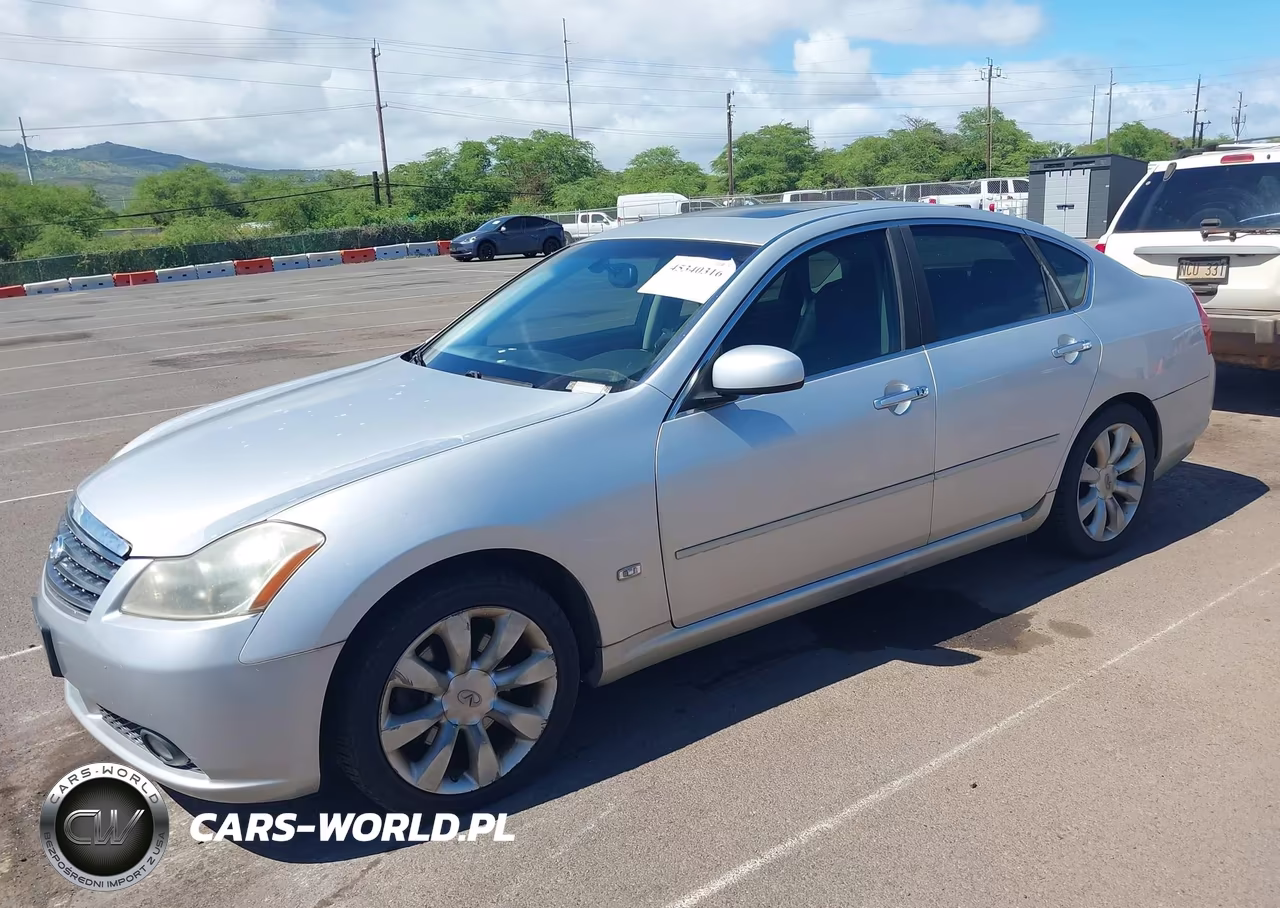 2006 Infiniti M35 VIN:JNKAY01E46M116891 - 2