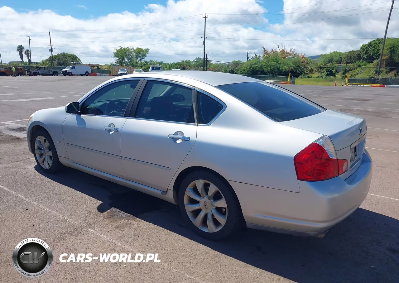 2006 Infiniti M35 VIN:JNKAY01E46M116891 - 3