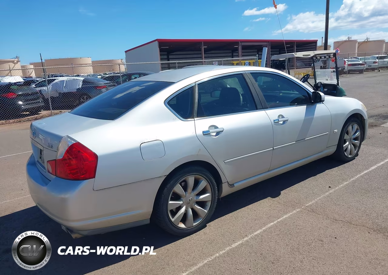 2006 Infiniti M35 VIN:JNKAY01E46M116891 - 4