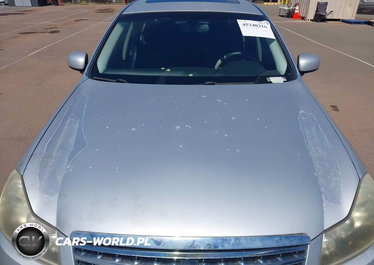 2006 Infiniti M35 VIN:JNKAY01E46M116891 - 6