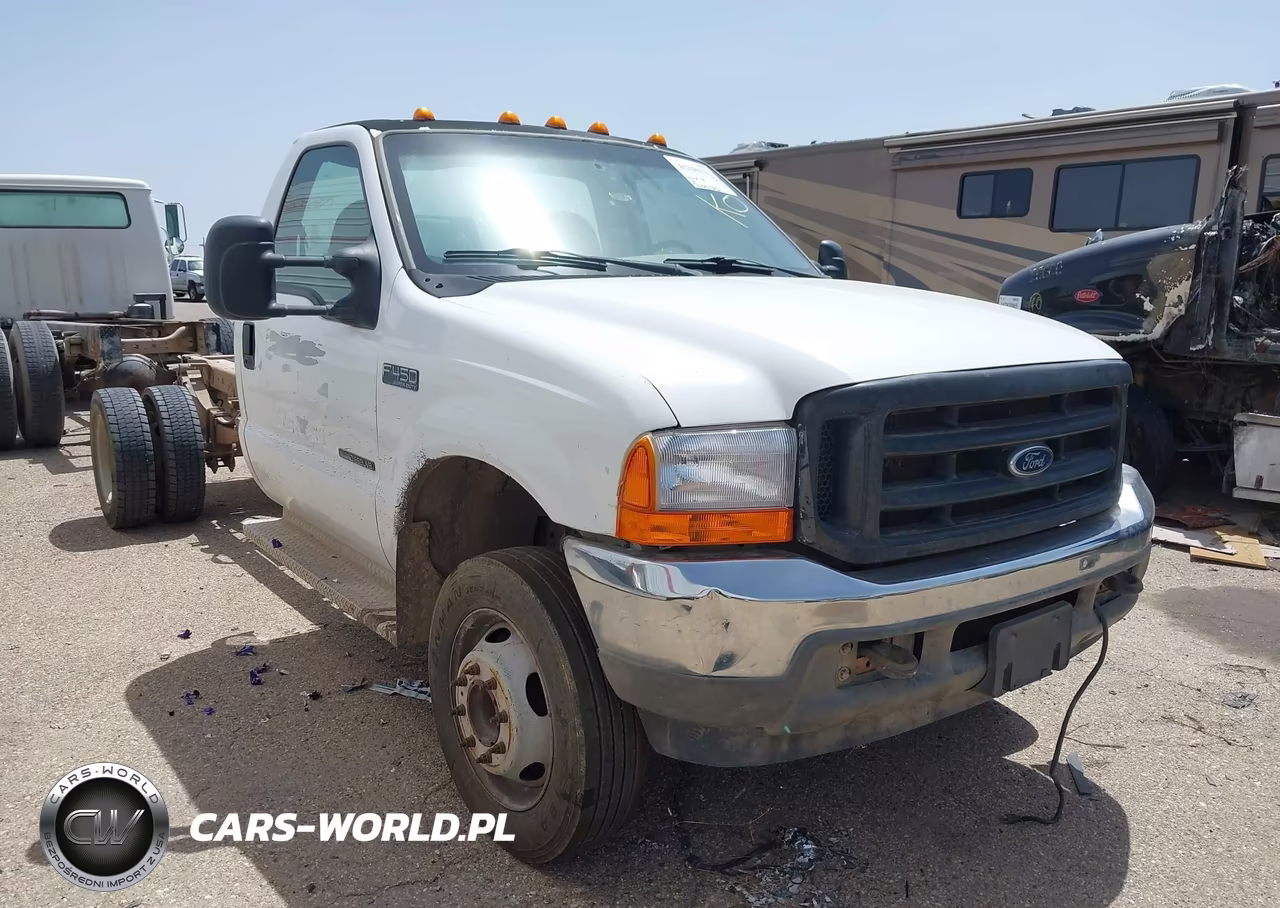 2000 Ford F-450 Lariat-Xl-Xlt