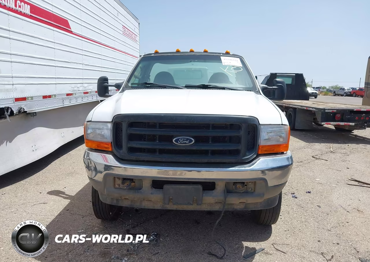 2000 Ford F-450 Lariat-Xl-Xlt VIN:1FDXF46F0YEB99187 - 11
