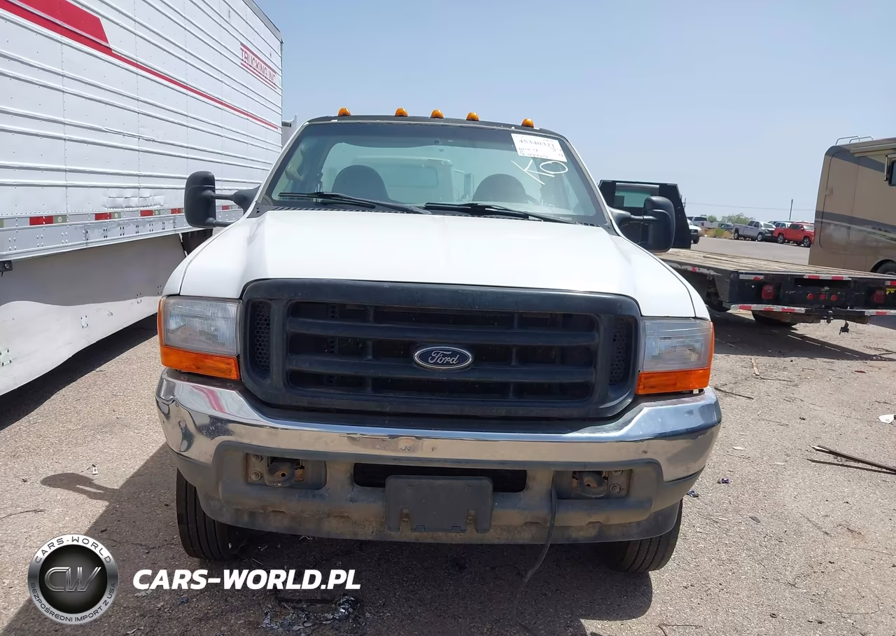 2000 Ford F-450 Lariat-Xl-Xlt VIN:1FDXF46F0YEB99187 - 13