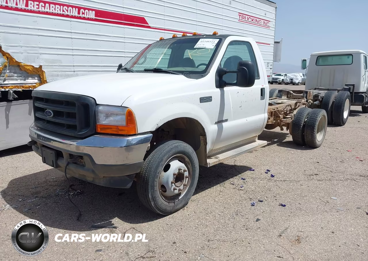 2000 Ford F-450 Lariat-Xl-Xlt VIN:1FDXF46F0YEB99187 - 2