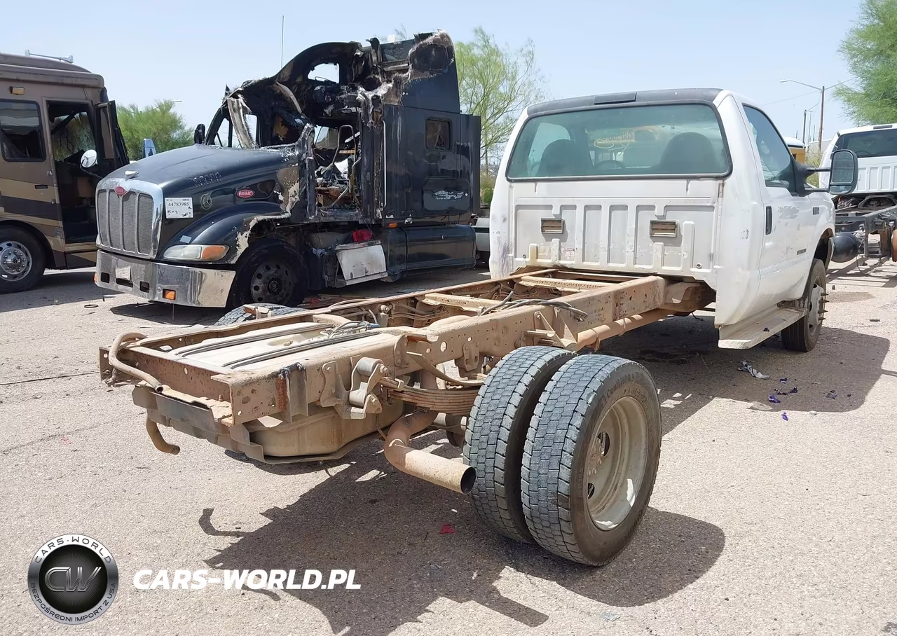 2000 Ford F-450 Lariat-Xl-Xlt VIN:1FDXF46F0YEB99187 - 4