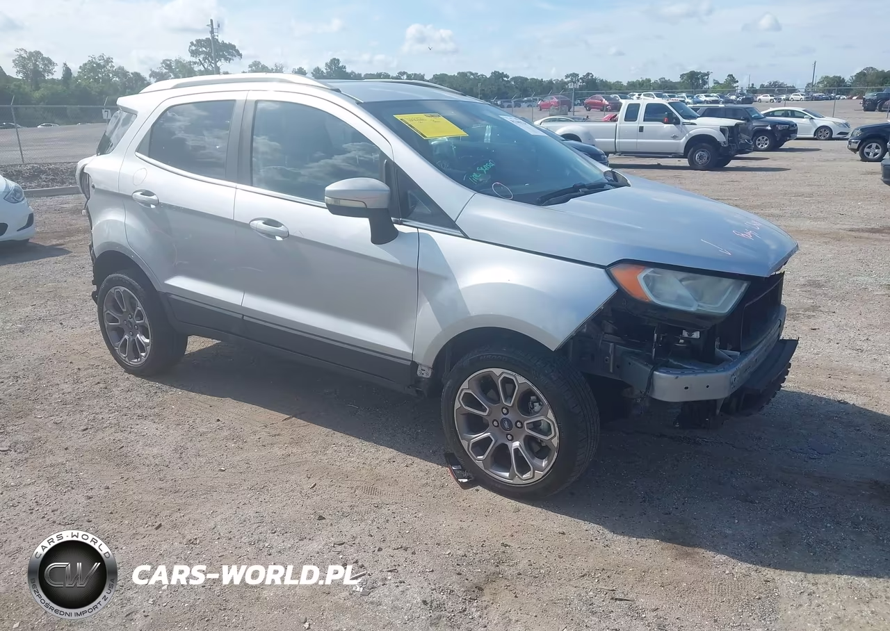 2019 Ford Ecosport Titanium – zdjęcie 1 z 17