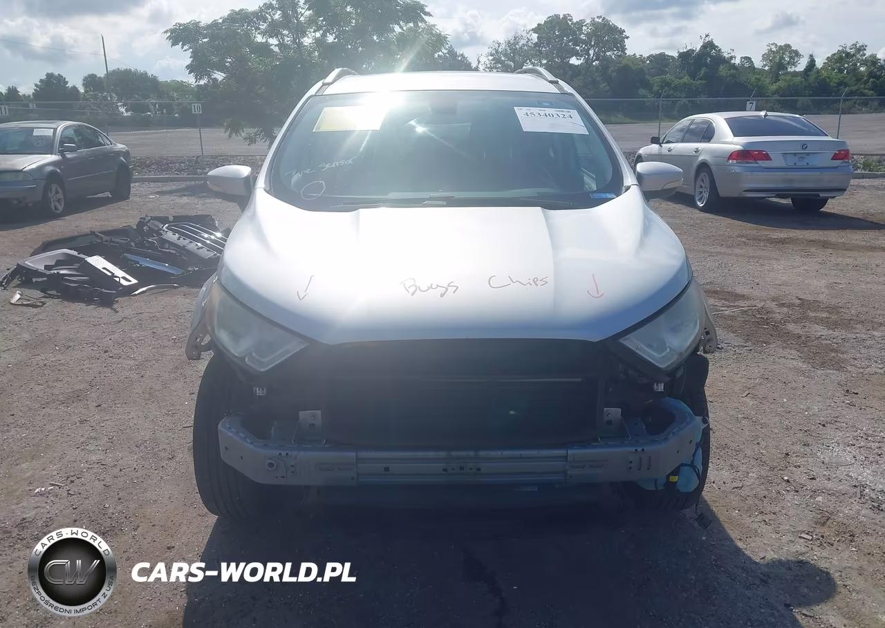 2019 Ford Ecosport Titanium VIN:MAJ6S3KL9KC293904 - 13