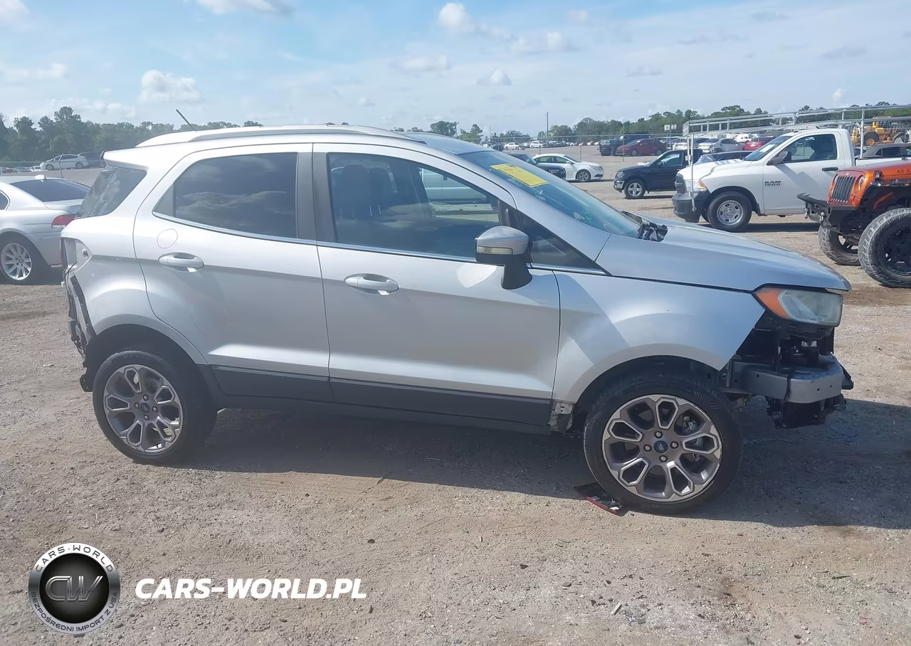 2019 Ford Ecosport Titanium VIN:MAJ6S3KL9KC293904 - 14