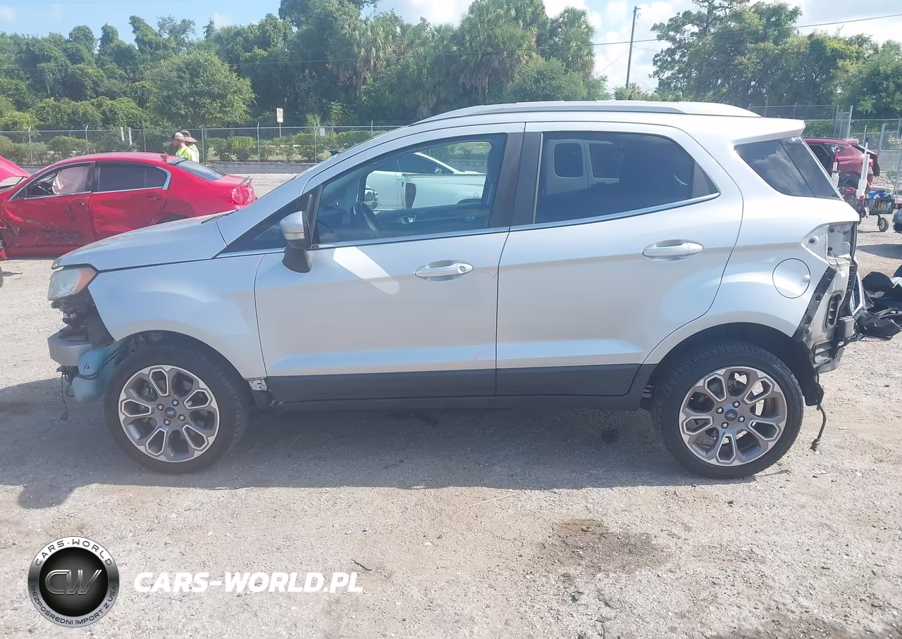 2019 Ford Ecosport Titanium VIN:MAJ6S3KL9KC293904 - 15