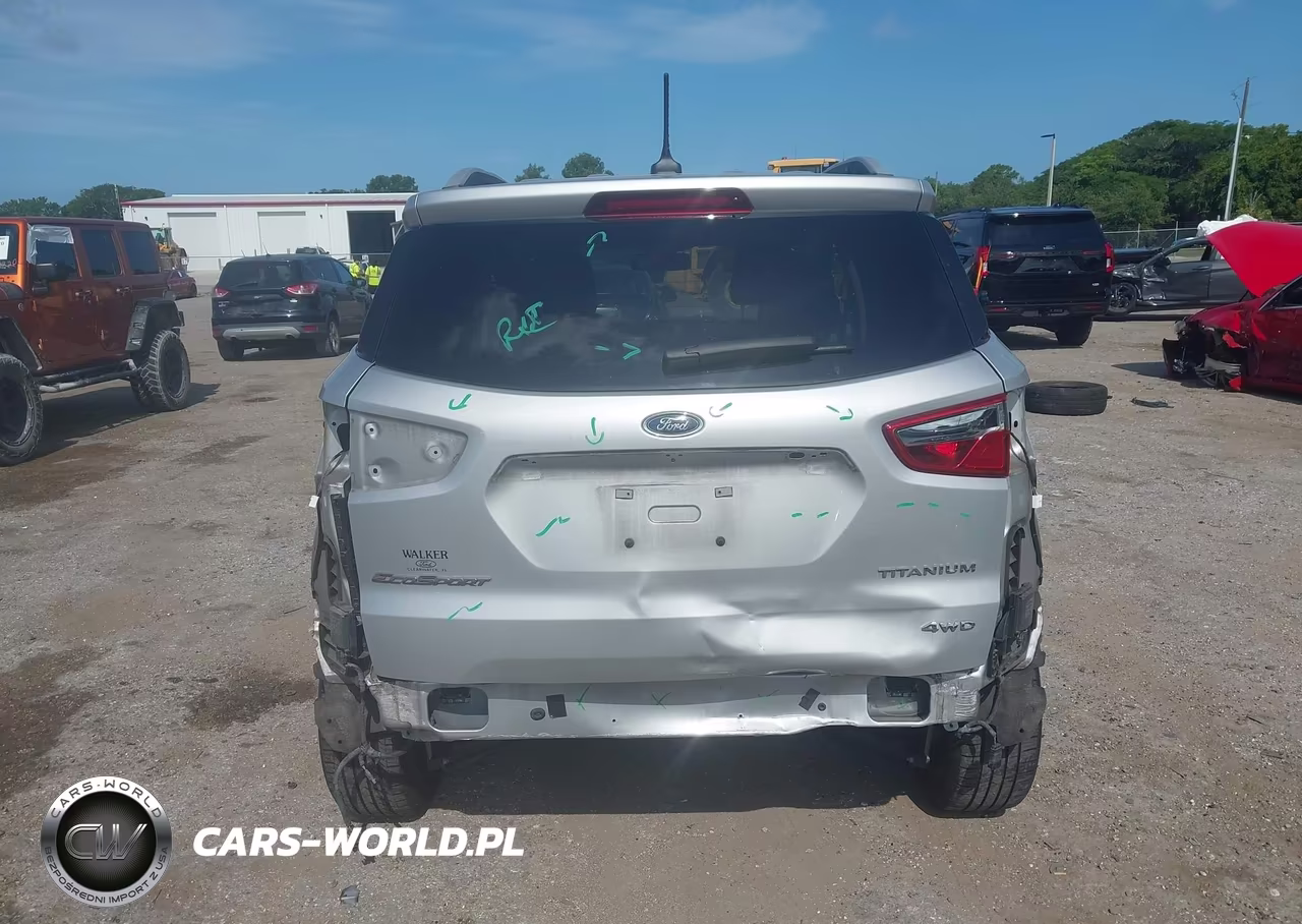 2019 Ford Ecosport Titanium VIN:MAJ6S3KL9KC293904 - 17
