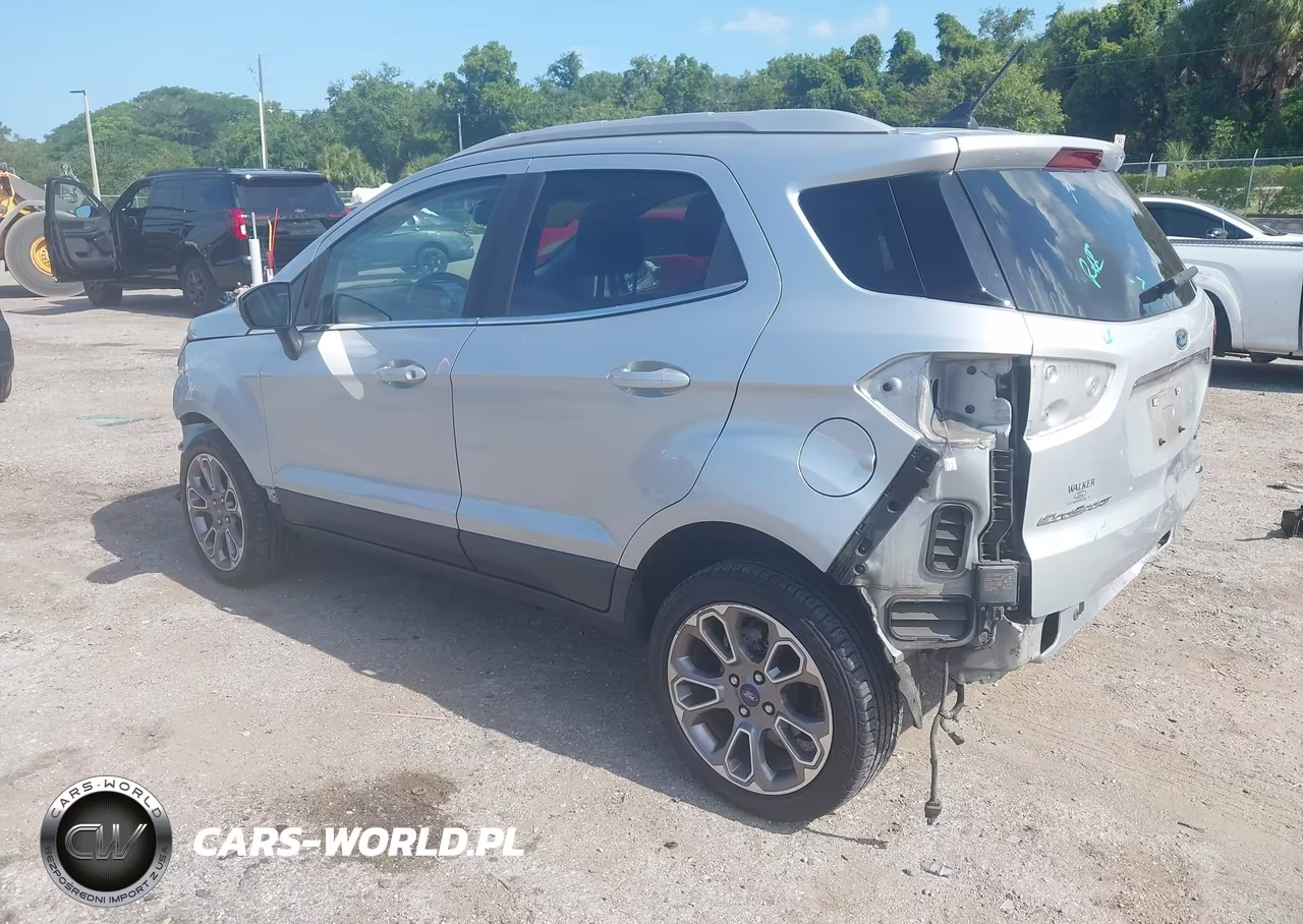 2019 Ford Ecosport Titanium VIN:MAJ6S3KL9KC293904 - 3
