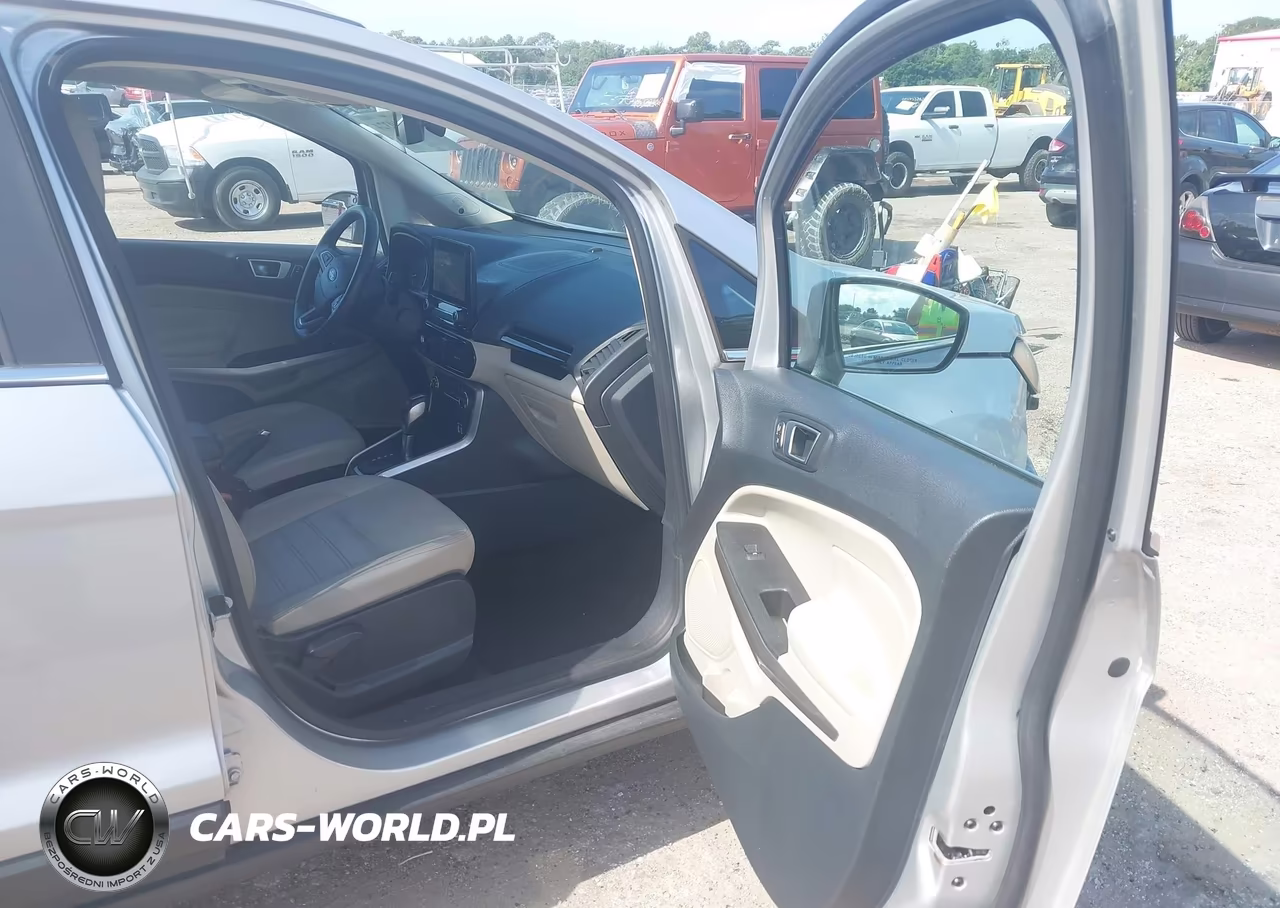 2019 Ford Ecosport Titanium VIN:MAJ6S3KL9KC293904 - 5