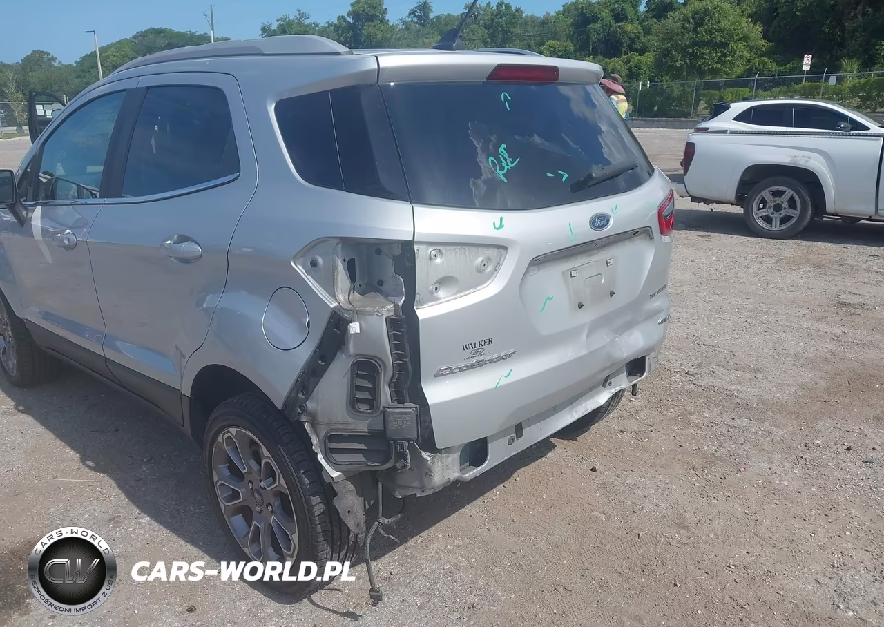 2019 Ford Ecosport Titanium VIN:MAJ6S3KL9KC293904 - 6