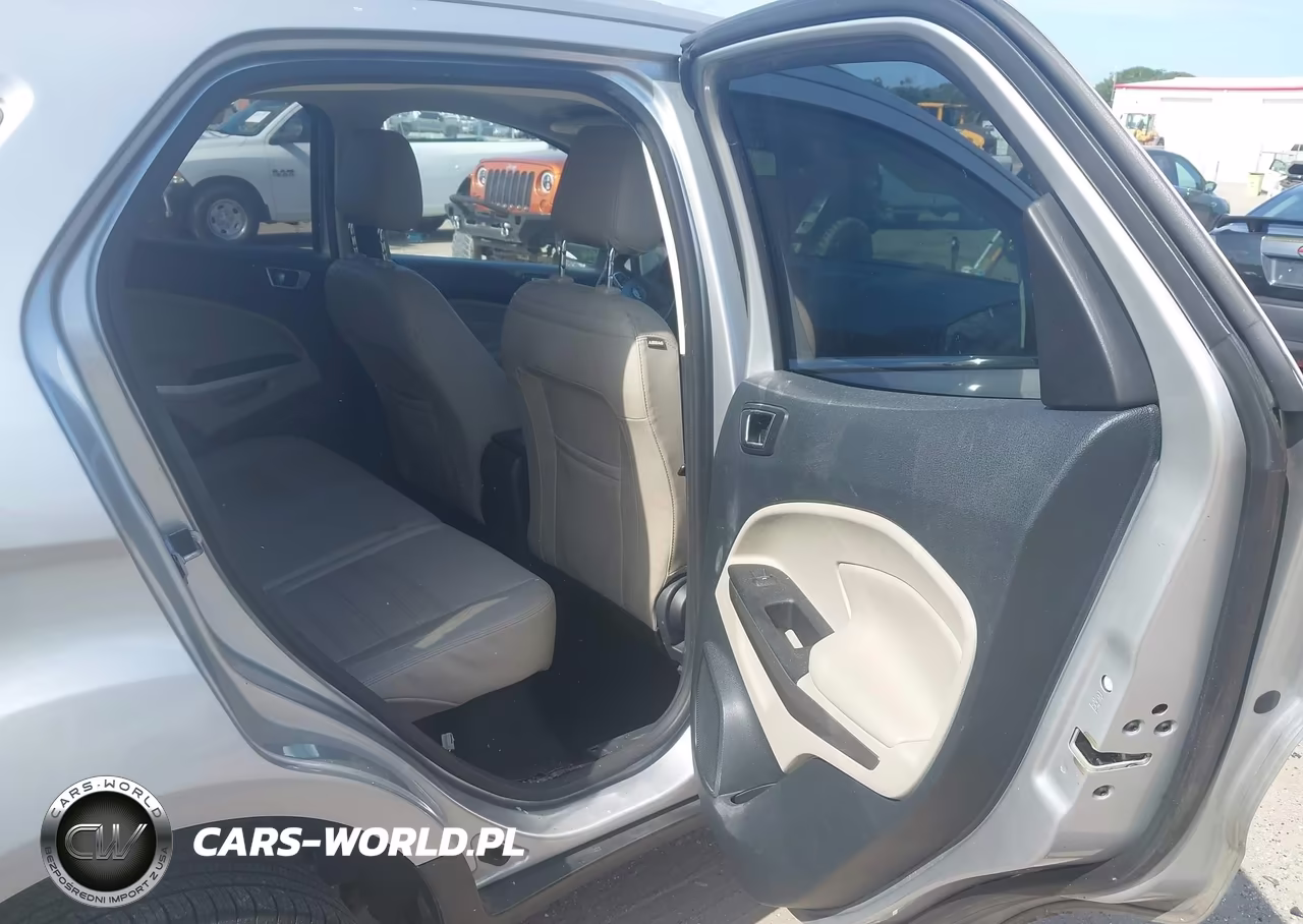 2019 Ford Ecosport Titanium VIN:MAJ6S3KL9KC293904 - 8