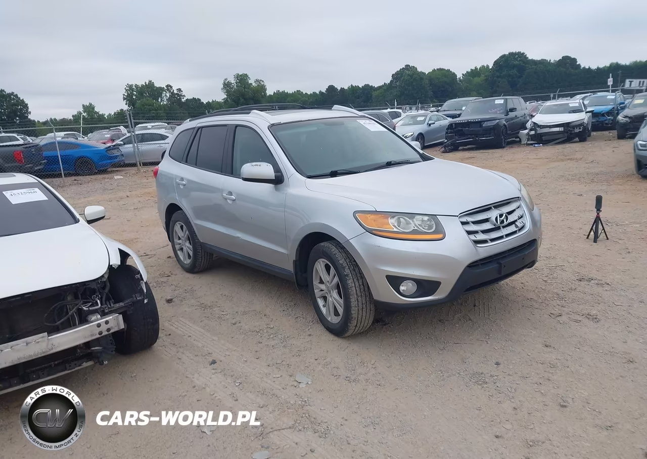 2011 Hyundai Santa Fe Se – zdjęcie 1 z 17
