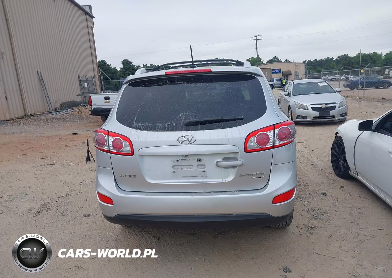 2011 Hyundai Santa Fe Se VIN:5XYZHDAG9BG029528 - 17