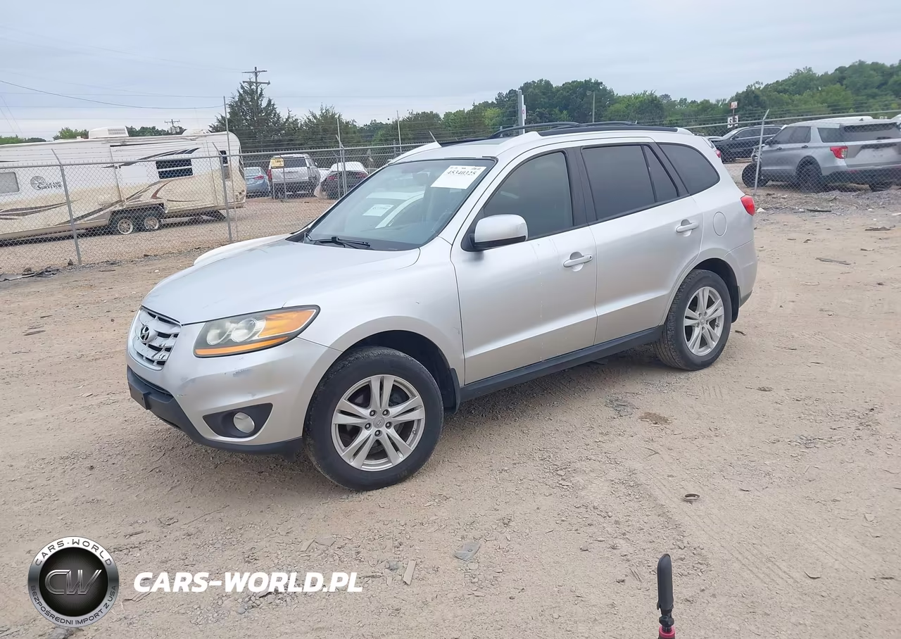 2011 Hyundai Santa Fe Se VIN:5XYZHDAG9BG029528 - 2