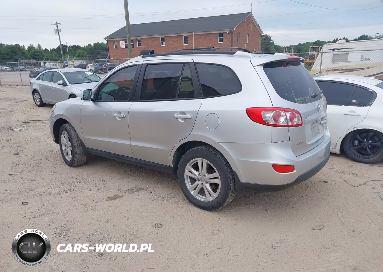 2011 Hyundai Santa Fe Se VIN:5XYZHDAG9BG029528 - 3