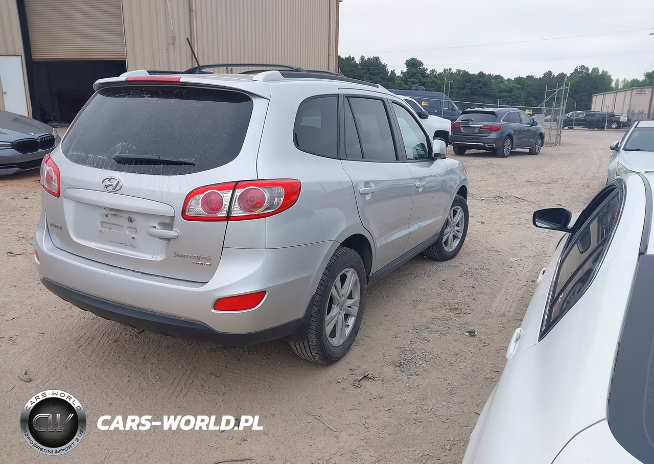 2011 Hyundai Santa Fe Se VIN:5XYZHDAG9BG029528 - 4