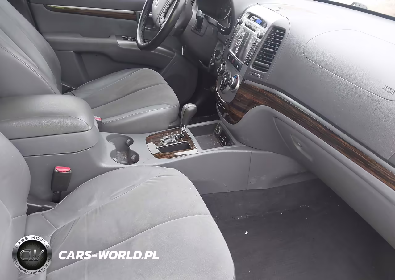 2011 Hyundai Santa Fe Se VIN:5XYZHDAG9BG029528 - 5