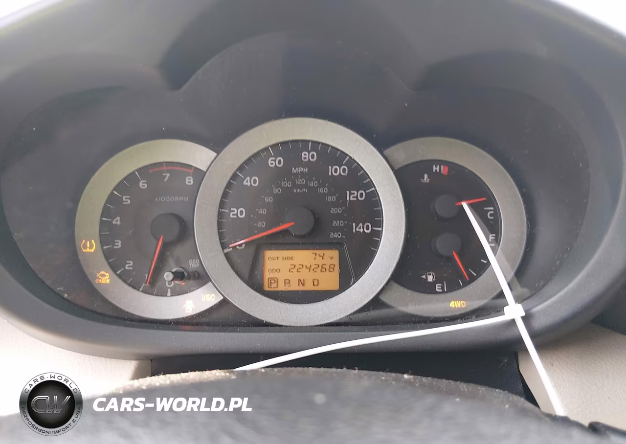 2006 Toyota Rav4 Limited V6 VIN:JTMBK31V665004869 - 7