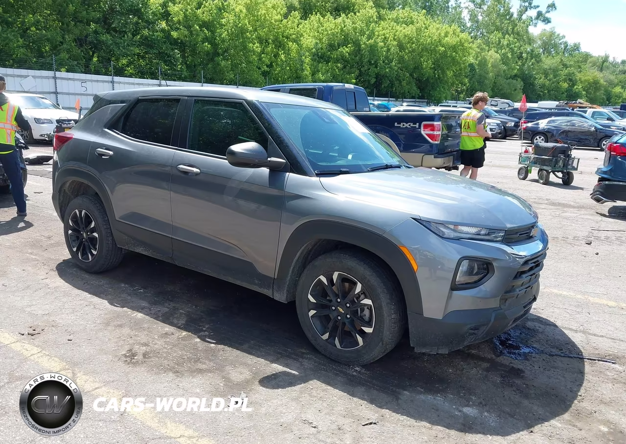 2021 Chevrolet Trailblazer Fwd Ls