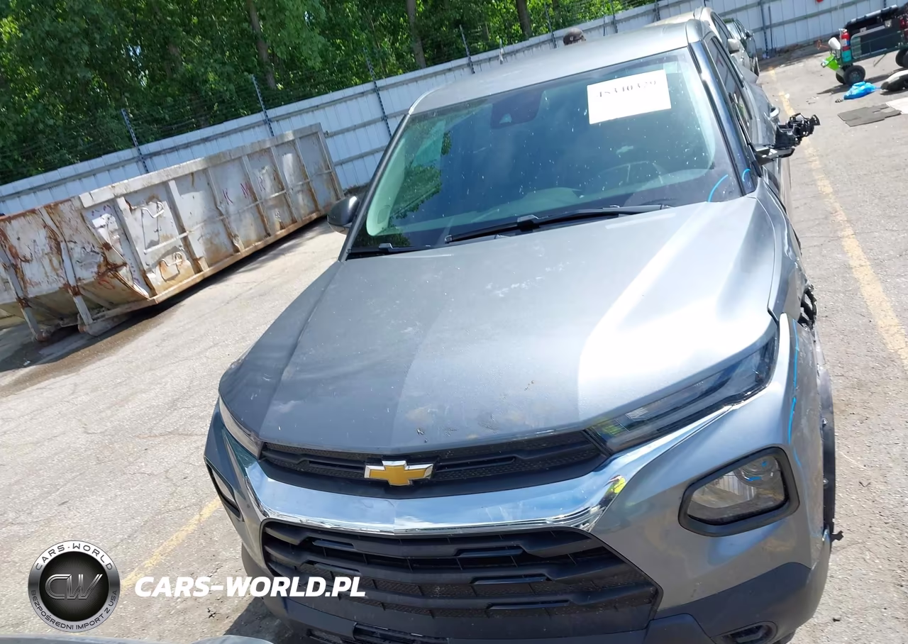 2021 Chevrolet Trailblazer Fwd Ls VIN:KL79MMS23MB001281 - 12