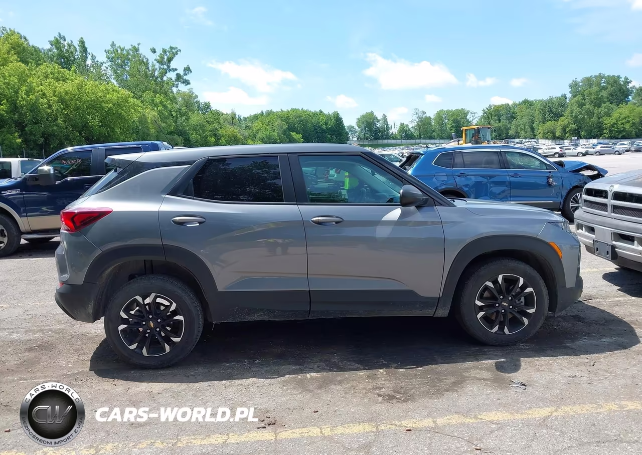 2021 Chevrolet Trailblazer Fwd Ls VIN:KL79MMS23MB001281 - 13