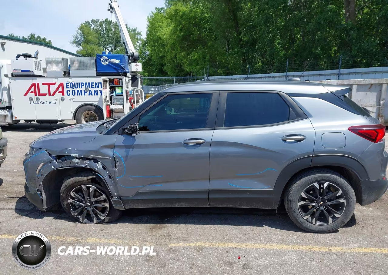 2021 Chevrolet Trailblazer Fwd Ls VIN:KL79MMS23MB001281 - 14