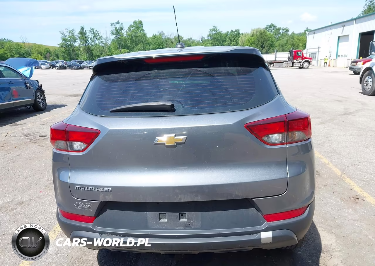 2021 Chevrolet Trailblazer Fwd Ls VIN:KL79MMS23MB001281 - 16