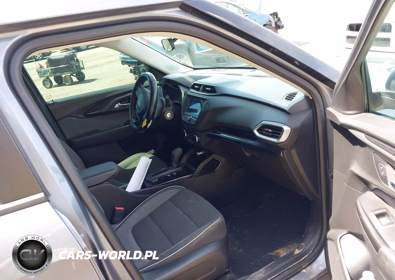 2021 Chevrolet Trailblazer Fwd Ls VIN:KL79MMS23MB001281 - 5