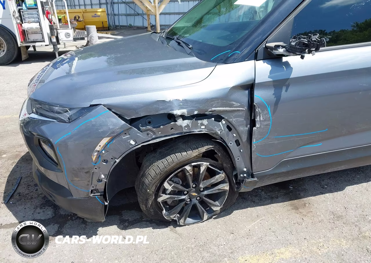 2021 Chevrolet Trailblazer Fwd Ls VIN:KL79MMS23MB001281 - 6