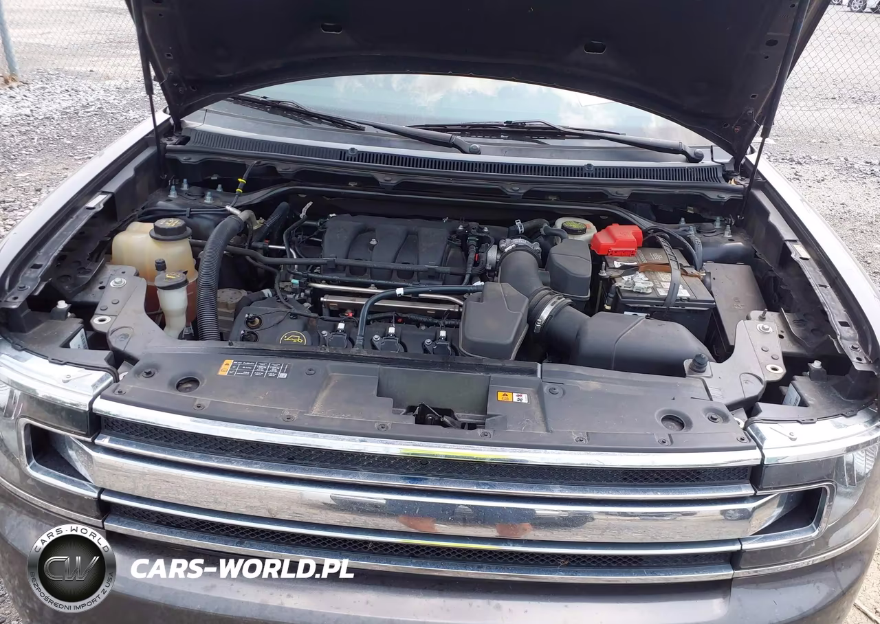 2016 Ford Flex Sel VIN:2FMGK5C83GBA18438 - 10